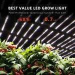 Spider Farmer 860W G8600 Full Spectrum CO2 Commercial Dimmable LED Grow Light