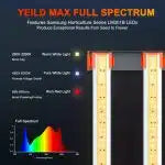 Spider Farmer 300W SE3000 Full Spectrum LED Grow Light