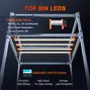 Spider Farmer 430W SE4500 Full Spectrum Dimmable LED Grow Light