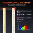 Spider Farmer 430W SE4500 Full Spectrum Dimmable LED Grow Light