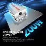 Spider Farmer 200W SF2000 LED Grow Light System