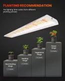 Spider Farmer 74W SF600 Veg LED Grow Light