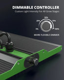 Viparspectra 400W Pro Series P4000 LED Grow Light