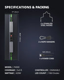 Viparspectra 400W Pro Series P4000 LED Grow Light