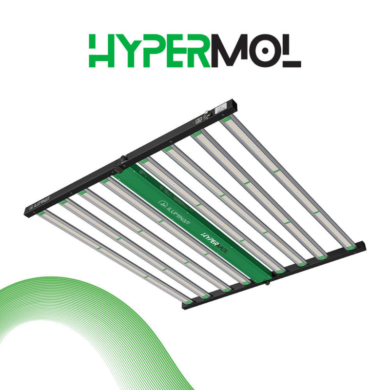 LED Grow Light Iluminar HYPERMOL 1000W logo
