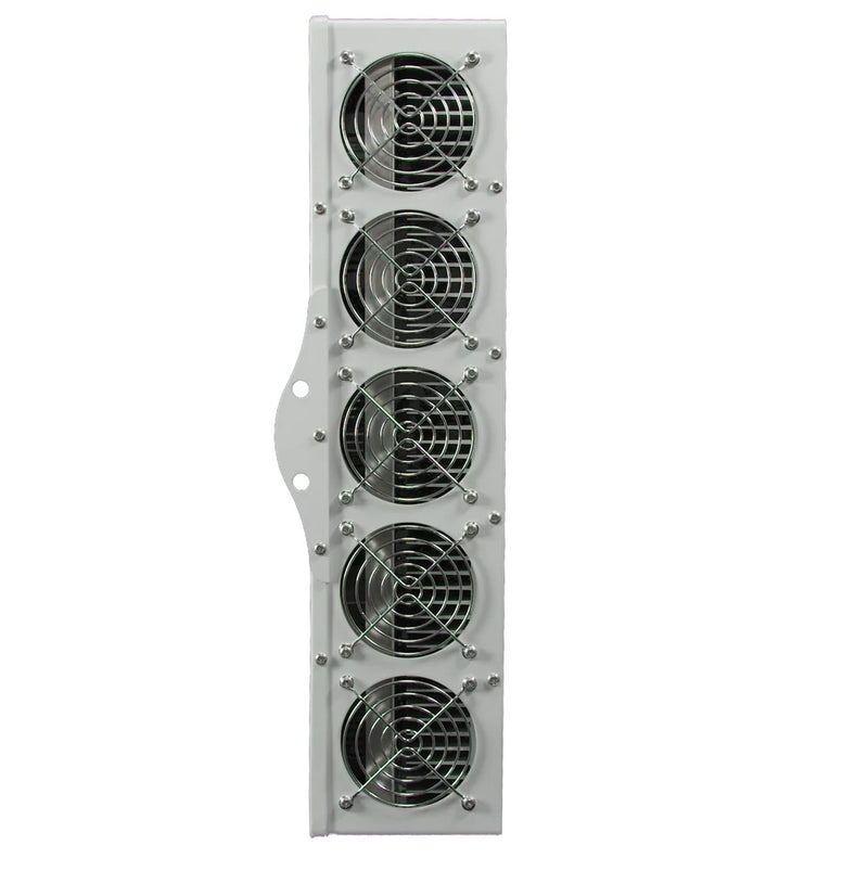 LED Black Dog Phytomax4 24S Side Fan View