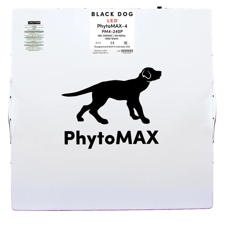 LED Black Dog Phytomax4 24S Top View