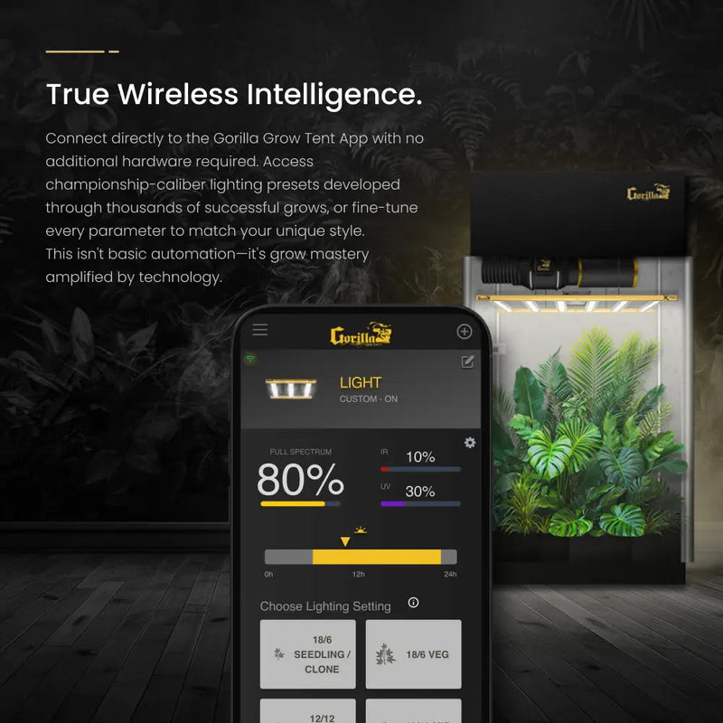 LED Gorilla Wireless App