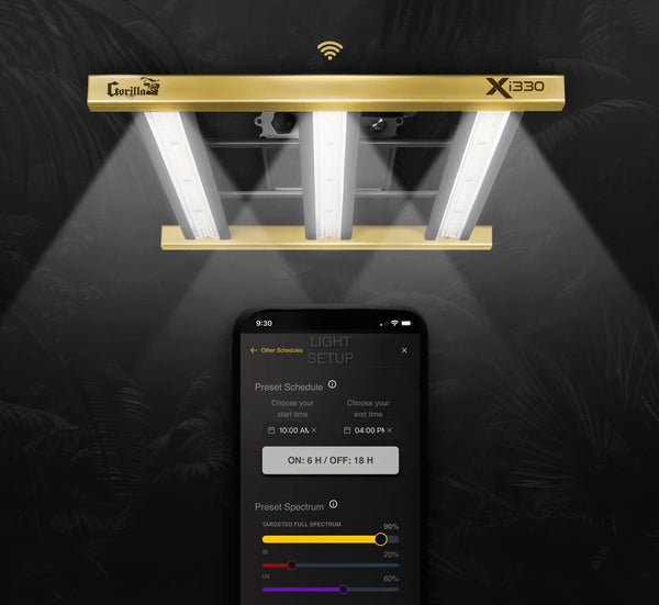 LED Gorilla Xi330 330W Bottom Angle