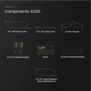 LED Gorilla Xi330 330W Components