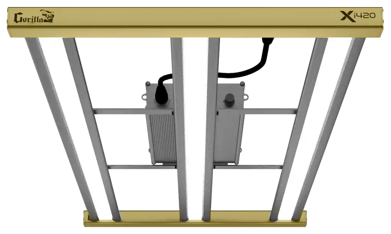 LED Gorilla Xi420 420W Bottom Angle