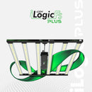 LED Grow Light Iluminar iLogic FS PLUS 630W with logo