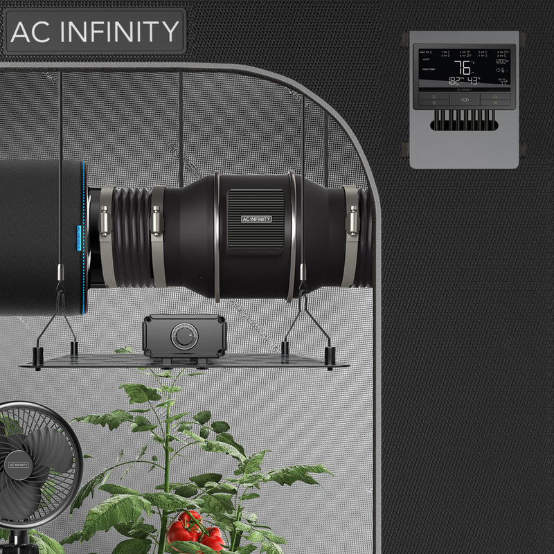 LED Grow Lights AC Infinity Controller 69 Pro Devices