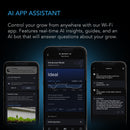 LED Grow Lights AC Infinity Controller AI Specs 2
