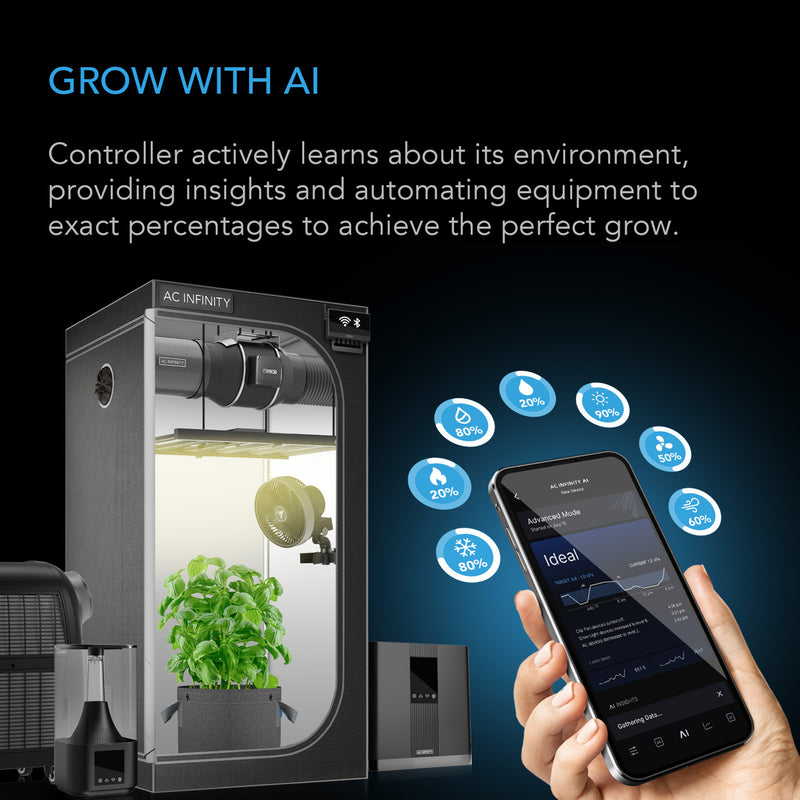 LED Grow Lights AC Infinity Controller AI Image 1