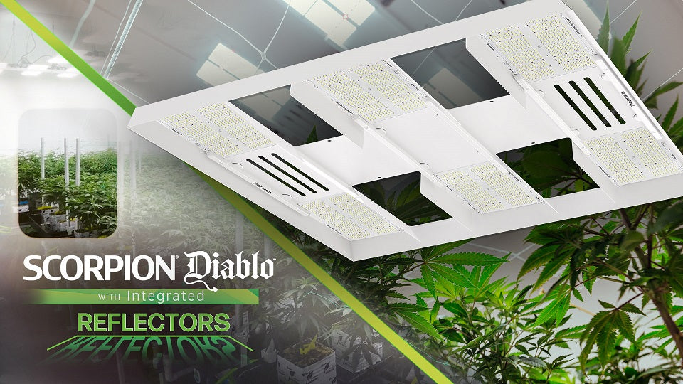 HLG Scorpion Diablo 715W: Highest Efficiency Commercial LED Grow Light