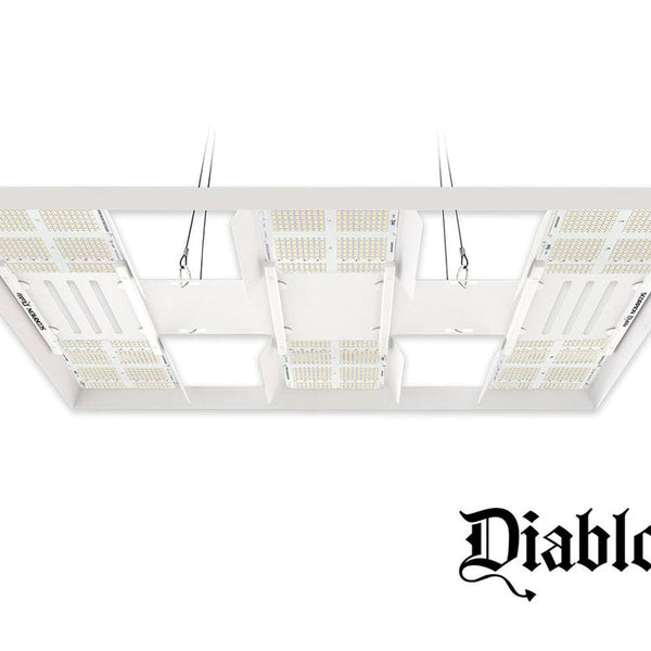 HLG Scorpion Diablo 715W: Highest Efficiency Commercial LED Grow Light
