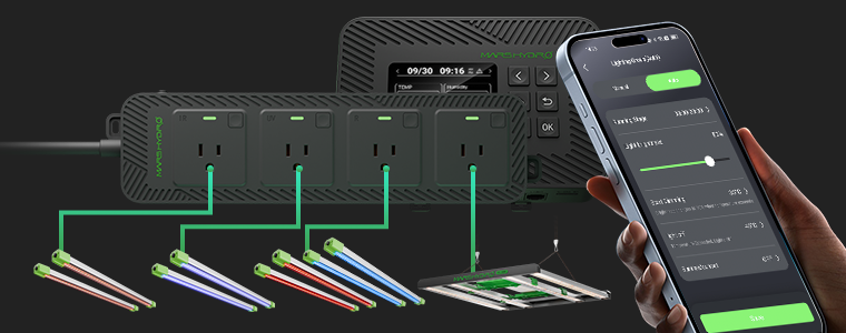 LED Mars Hydro Adlite Series Kit Setup 2