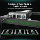 LED Mars Hydro FC1500 150W Dimming and Daisy Chain