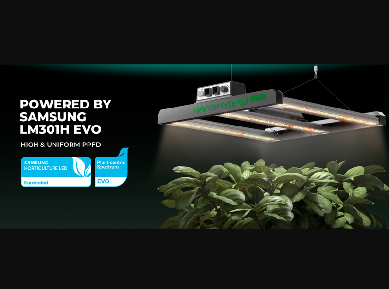 LED Mars Hydro FC1500 150W Samsung LV301H