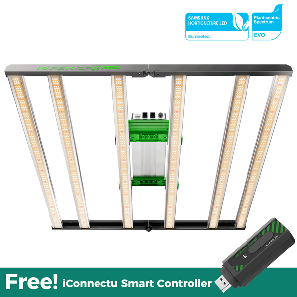 LED Mars Hydro FC4800 EVO 480W Bottom View USB