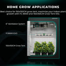 LED Mars Hydro FC8000 EVO 800W FS Setup