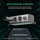 LED Mars Hydro FC E1500 150W App Dimming Control