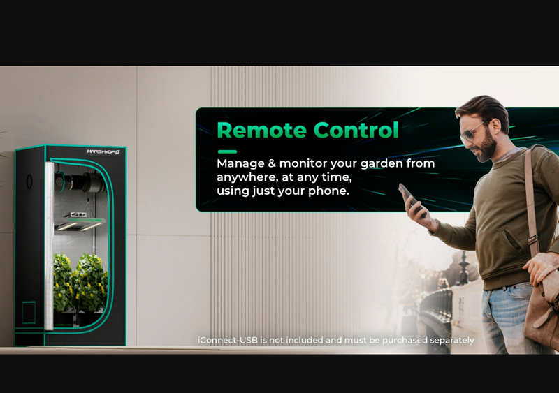 LED Mars Hydro FC Series Remote