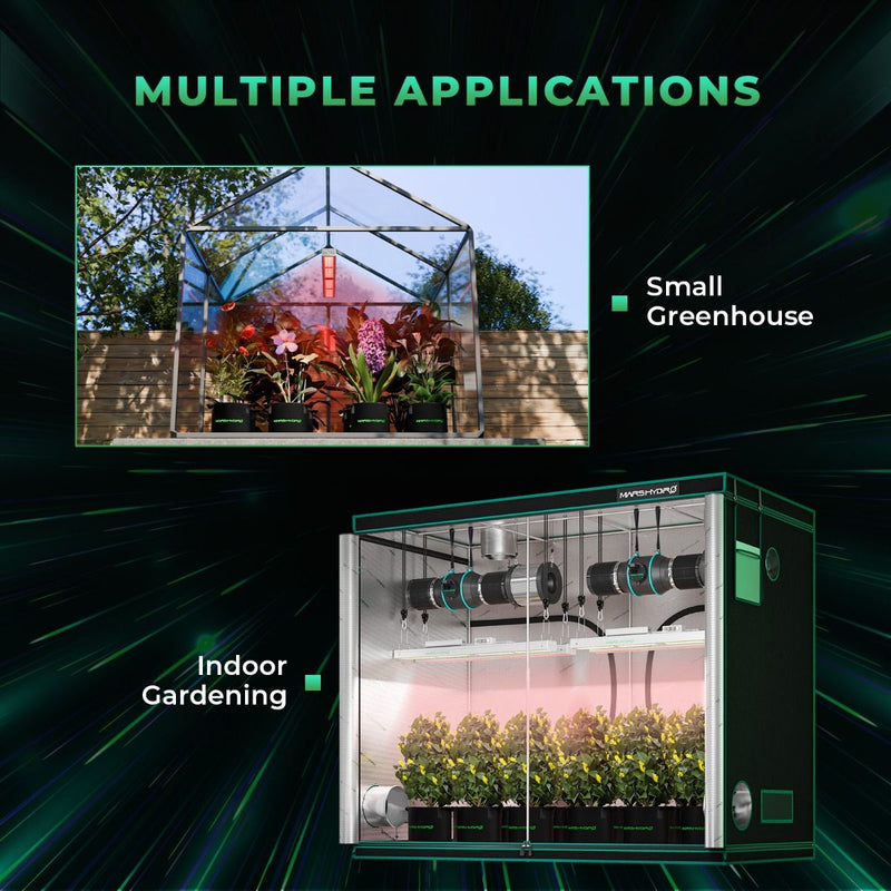 LED Mars Hydro SP3000R Setup