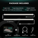 LED Mars Hydro VG80 T5 Specifications and Packaging