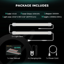 LED Mars Hyrdo VG40 40W 2FT T5 Specifications and Packaging