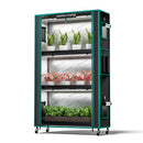 LED Mars Hyrdo VG80R T5 Hydro Tent Setup