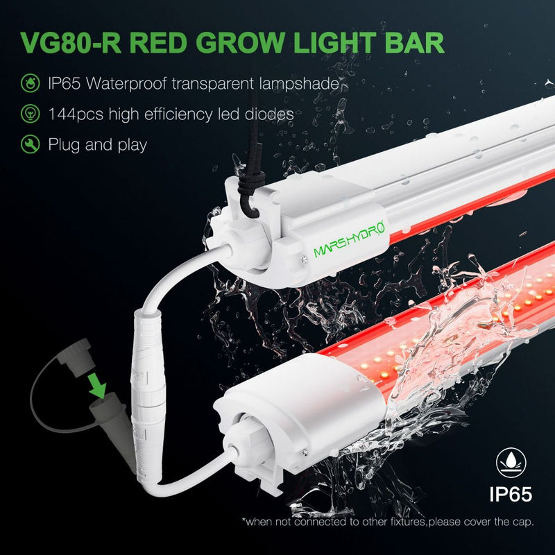 LED Mars Hyrdo VG80R T5 Water Proof