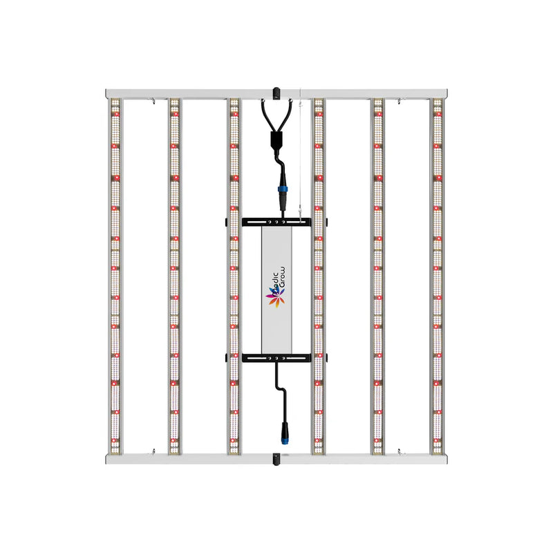 LED Medic Grow 650W Fold 650 V1 Spectrum Bottom View