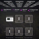 LED Medic Grow 650W Fold 650 V1 Spectrum Daisy Chain