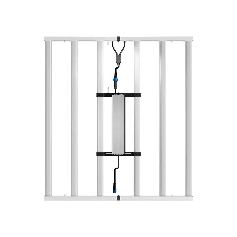 LED Medic Grow 650W Fold 650 V1 Spectrum Top View