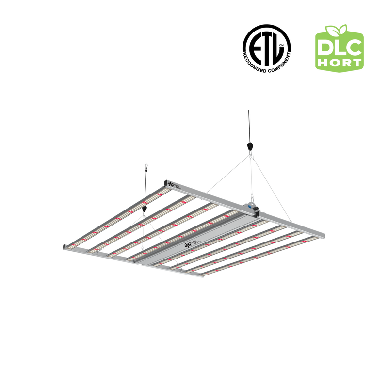 LED Medic Grow Fold8 FS 760W Commercial Hanging View