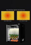 LED Medic Grow Fold8 FS 760W Commercial PPF