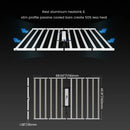 LED Medic Grow Fold 1200W Commercial R&B FS Dimmable Cooling System