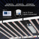 LED Medic Grow Fold 1200W Commercial R&B FS Dimmable Daisy Chain