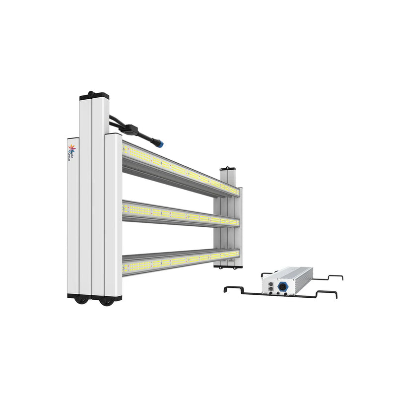 LED Medic Grow Fold 1200W Commercial R&B FS Dimmable Folded