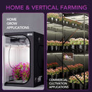 LED Medic Grow Fold 800 FS 800W Vertical Farming