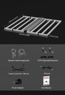 LED Medic Grow Neo 780W Specifications
