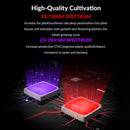 LED Medic Grow UV + FR 4ft Supplemental Bar Spectrum