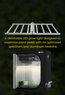 LED Medic Grow Venus 200W FS Dimming