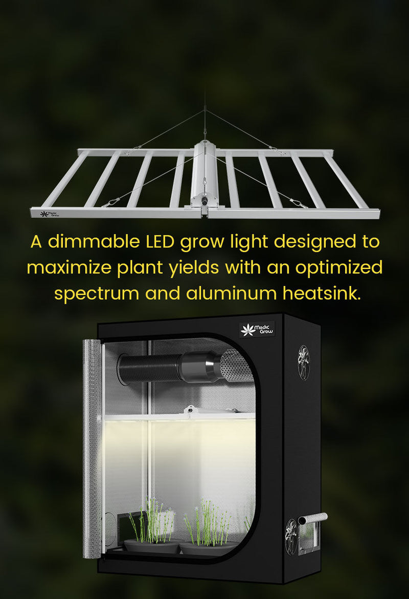 LED Medic Grow Venus 200W FS Dimming