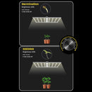 LED Medic Grow Venus 200W FS Setup