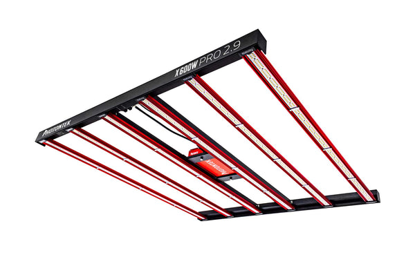 LED Photontek X 600W PRO 2.9 Bottom View