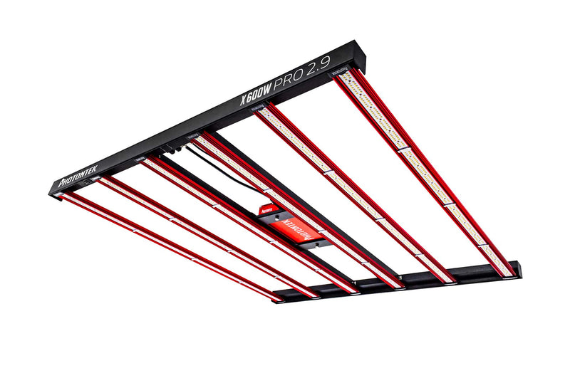 LED Photontek X 600W PRO 2.9 Bottom View