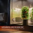 LED Spider Farmer Glow30 32W FS 4Bar Sample Setup 2